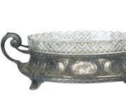 Подвеска из золоченого серебра с эмалью плике-а-жур от П. Овчинникова