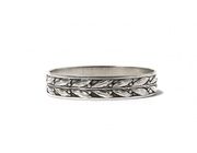 Серебряное кольцо для салфеток Bolin