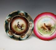 Австрийские фазановые тарелки: Royal Vienna и Imperial Austria