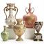 Эмалированные фарфоровые вазы: Royal Vienna, Coalport, Copelands