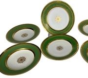 Фарфоровые тарелки Роял Вена, 6 штук, 1824 год, оценка $2,500-$3,000.