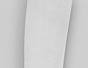 Тортовый нож "Орех" от Георга Йенсена: стерлинговое серебро, изогнутое лезвие, украшенная рукоять.