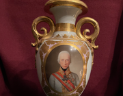 Портретная ваза императора Франца 1