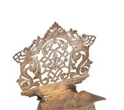 Серебряная солонка-трон, Кострома, 1899-1905, мастер И.А. ...