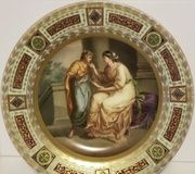 Фарфоровая тарелка "Королевский Вена" 19 века: оценка и характеристики