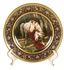 Фарфоровая тарелка "Королевский Вена" 19 века, размер 9 дюймов. Подглазурная марка улея. Оценка: $1.000-1.200.