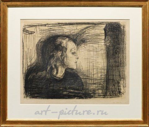 Эдвард Мунк - известный норвежский художник и гравер, родившийся 12 декабря 1863 года в Лотене, Норвегия. Он по праву считается пионером экспрессионизма - движения, стремящегося передать эмоциональные и психологические аспекты человеческого существов