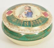 Фарфоровая шкатулка Meissen с профилем Наполеона в Королевской Вене