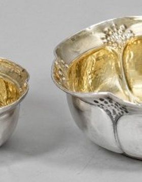 купить Декоративные серебряные чаши из Италии, первая половина 20-го века