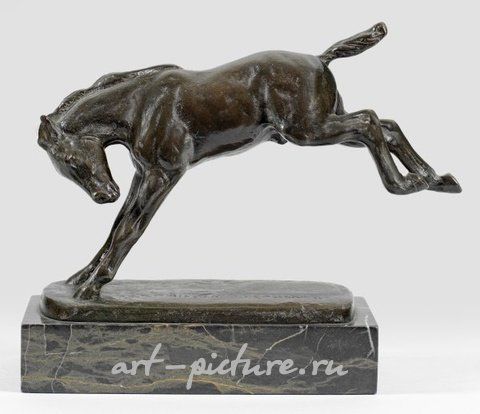 Альберт Хуссман: скульптор животных и мастер бронзы