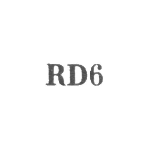 Рижский ремонтно-механический завод "Дарбс" - "RD6" - 1966