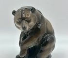 купить Фарфоровая фигура (статуэтка) "Медведь". Ручная подглазурная роспись. Германия, Rosenthal, 1923 г.