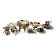 Смешанная коллекция декоративной керамики из Европы и ВеликобританииСмешанная коллекция декоративной керамики