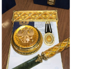 Фаберже Faberge "Coronation" Коронационный нож для писем