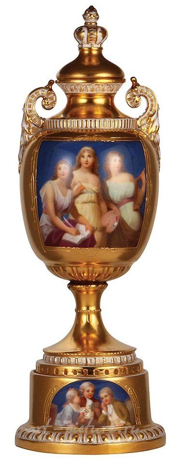 维也纳皇家瓷器 , 瓷质酒杯，维也纳皇家风格。