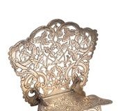 Серебряная солонка-трон, Москва, 1899-1908, мастер М. Голос...