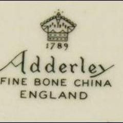 Adderleys Ltd. /Аддерлис/ Фарфоровая и фаянсовая фабрика