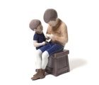 купить Фарфоровая фигура (статуэтка) "Том и Вилли (два мальчика, два брата). Дания, г. Копенгаген, Bing & Grondahl