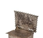 Серебряная солонка-трон, Москва, около 1890 года