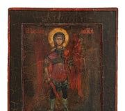 Икона Архангела Михаила, Россия, XVIII век...