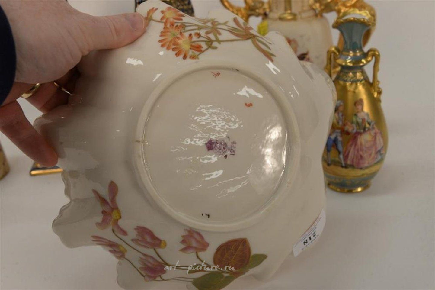 Royal Vienna , Фарфоровые вазы разных стилей и производителей