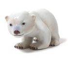 купить Белый полярный медвежонок. Дания, г. Копенгаген, Bing & Grondahl