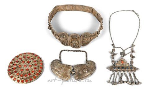 Русское серебро, Коллекция бижутерии и других украшений