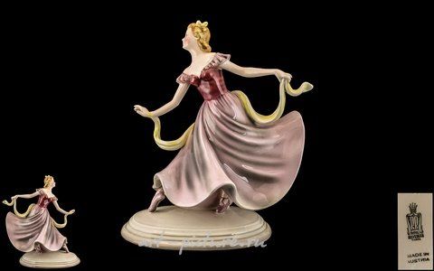 Royal Vienna, Фигура танцующей девушки от Royal Belvedere Vienna
