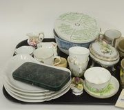 Фарфоровый чайный набор Royal Crown Derby Imari и другая керамическая посуда