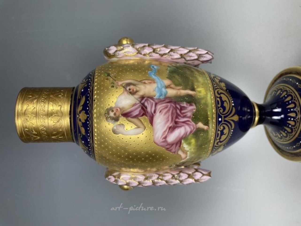 维也纳皇家瓷器 , 19世纪维也纳王室瓷花瓶