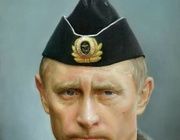 Портрет В.Путина холст/масло 