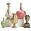 Эмалированные фарфоровые вазы: Royal Vienna, Coalport, Copelands