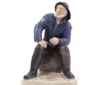 купить Фарфоровая статуэтка Старый рыбак Bing Grondahl