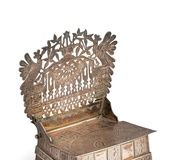 Серебряная солонка-трон, Москва, 1878 год