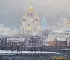 Статуэтка Екатеринбург. Снегопад. …
