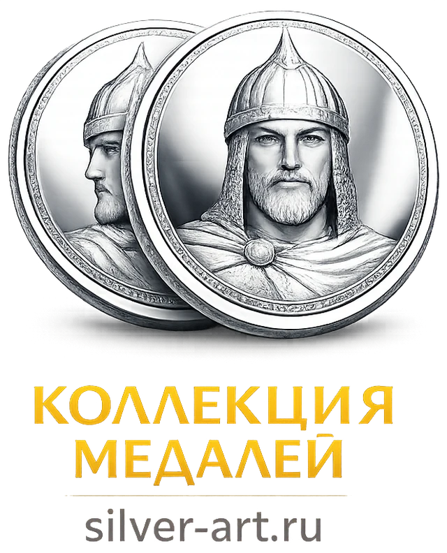 Коллекция медалей — silver-art.ru