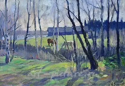 РУССКИЕ ХУДОЖНИКИ Степанов Алексей Степанович (1858-1923) — 10