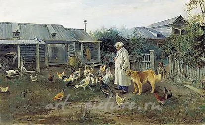 РУССКИЕ ХУДОЖНИКИ Степанов Алексей Степанович (1858-1923) — 13
