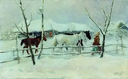 РУССКИЕ ХУДОЖНИКИ Степанов Алексей Степанович (1858-1923) — 24