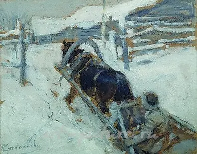 РУССКИЕ ХУДОЖНИКИ Степанов Алексей Степанович (1858-1923) — 20
