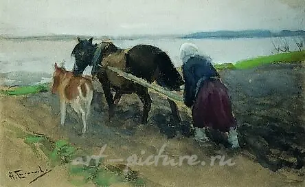 РУССКИЕ ХУДОЖНИКИ Степанов Алексей Степанович (1858-1923) — 57