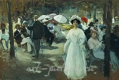 РУССКИЕ ХУДОЖНИКИ Степанов Алексей Степанович (1858-1923) — 70