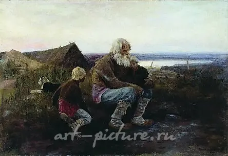 РУССКИЕ ХУДОЖНИКИ Степанов Алексей Степанович (1858-1923) — 27