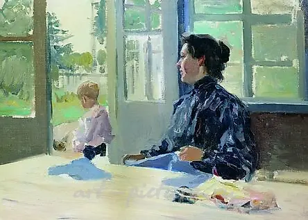 РУССКИЕ ХУДОЖНИКИ Степанов Алексей Степанович (1858-1923) — 29