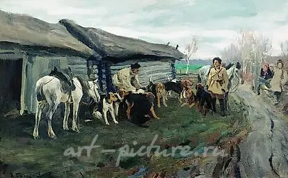 РУССКИЕ ХУДОЖНИКИ Степанов Алексей Степанович (1858-1923) — 36