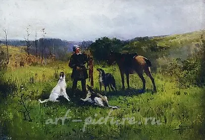 РУССКИЕ ХУДОЖНИКИ Степанов Алексей Степанович (1858-1923) — 37
