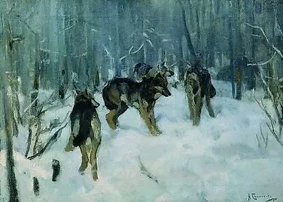 РУССКИЕ ХУДОЖНИКИ Степанов Алексей Степанович (1858-1923) — 46