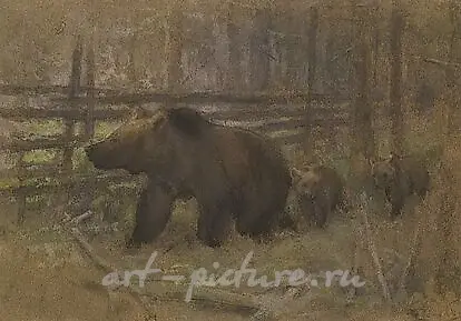 РУССКИЕ ХУДОЖНИКИ Степанов Алексей Степанович (1858-1923) — 47