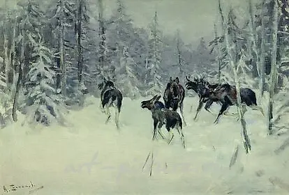 РУССКИЕ ХУДОЖНИКИ Степанов Алексей Степанович (1858-1923) — 43