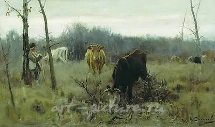 РУССКИЕ ХУДОЖНИКИ Степанов Алексей Степанович (1858-1923) — 51